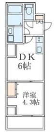 GRAN PASEO菊川Ⅱ (グランパセオ菊川2) 602 間取り図