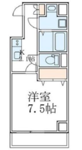 GRAN PASEO菊川Ⅱ (グランパセオ菊川2) 503 間取り図