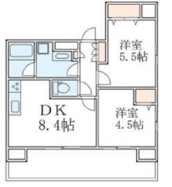 GRAN PASEO菊川Ⅱ (グランパセオ菊川2) 1103 間取り図