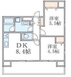 GRAN PASEO菊川Ⅱ (グランパセオ菊川2) 1203 間取り図
