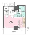 浅草タワー 7階 間取り図