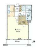 26階 間取り図