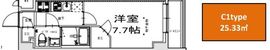 S-RESIDENCE王子Tercera (エスレジデンス王子テルセーラ) 304 間取り図