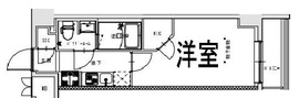 S-RESIDENCE王子Tercera (エスレジデンス王子テルセーラ) 703 間取り図