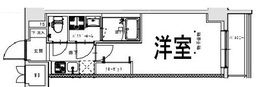 S-RESIDENCE王子Tercera (エスレジデンス王子テルセーラ) 405 間取り図