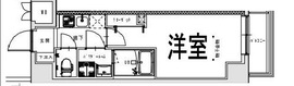 S-RESIDENCE王子Tercera (エスレジデンス王子テルセーラ) 406 間取り図