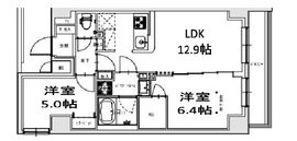 S-RESIDENCE王子Tercera (エスレジデンス王子テルセーラ) 605 間取り図