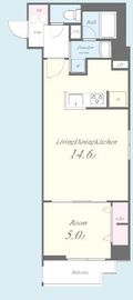 メイプルアンジュ 101 間取り図