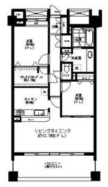 ベイサイドステージ東京 9階 間取り図