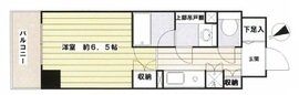 ファミール東京グランリッツ 11階 間取り図