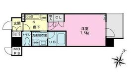 Urban Link大森海岸 (アーバンリンク大森海岸) 602 間取り図