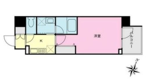 Urban Link大森海岸 (アーバンリンク大森海岸) 404 間取り図