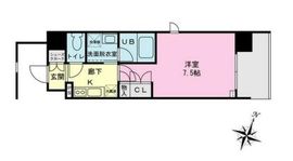 Urban Link大森海岸 (アーバンリンク大森海岸) 401 間取り図