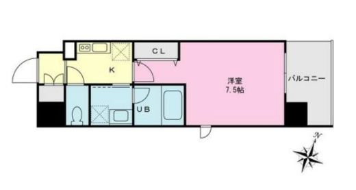 Urban Link大森海岸 (アーバンリンク大森海岸) 905 間取り図