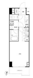 ルーブル池袋弐番館 4階 間取り図