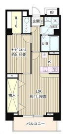 麹町MCM 501 間取り図