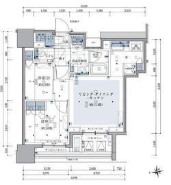 クラッシィハウス大手町 12階 間取り図