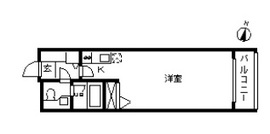 カッシア目黒 218 間取り図