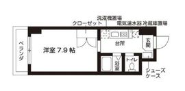 ローズウッド・ハイツ門前仲町 503 間取り図