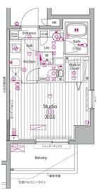 ガーラ・グランディ木場 6階 間取り図