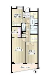 MH下馬 102 間取り図