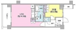 アンビエンテ経堂 413 間取り図