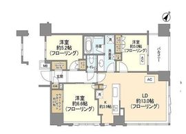 パークホームズ日本橋本町 2階 間取り図