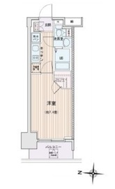 エスティメゾン錦糸町2 510 間取り図