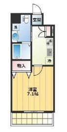 グランティアラ芝大門 3階 間取り図