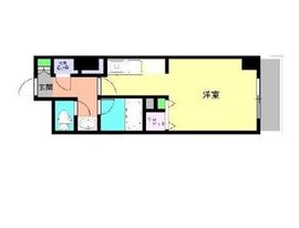 HF駒沢公園レジデンスタワー 2102 間取り図