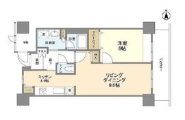 イーストコア曳舟一番館 18階 間取り図