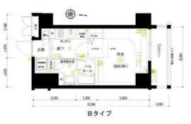 フェニックス浜松町 6階 間取り図