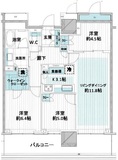 27階 間取り図