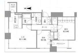 サンウッド三田パークサイドタワー 13階 間取り図