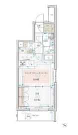 ブライズ笹塚 3階 間取り図