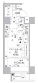 セジョリ東陽町 5階 間取り図
