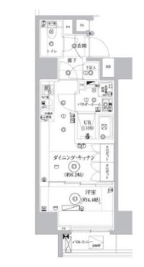 セジョリ東陽町 7階 間取り図