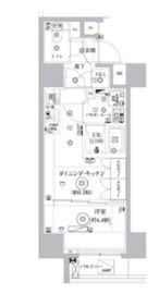 セジョリ東陽町 7階 間取り図