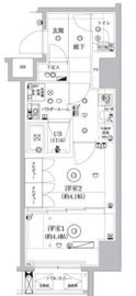 セジョリ東陽町 2階 間取り図