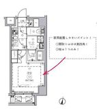 6階 間取り図