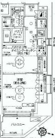 エステムプラザ飯田橋タワーレジデンス 507 間取り図