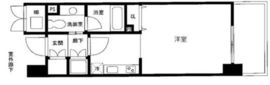 クリプトメリア目黒 209 間取り図