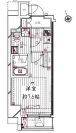 スプレスター浅草寿町 3階 間取り図