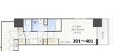 201 間取り図
