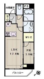 A-standard本郷三丁目 9階 間取り図