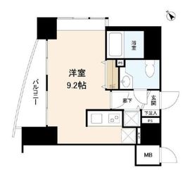 ダイアパレス代官山 7階 間取り図