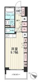 デュオステージ中落合 2階 間取り図