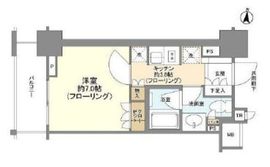 ブランズ文京本郷一丁目 7階 間取り図