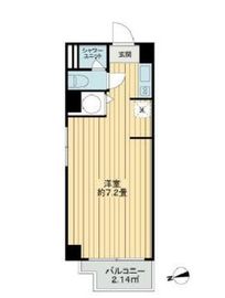 ウィン神田 9階 間取り図