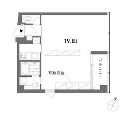 ilusa 306 間取り図